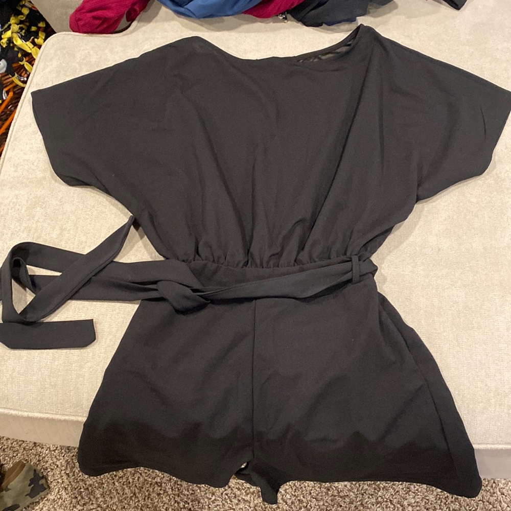 Black romper